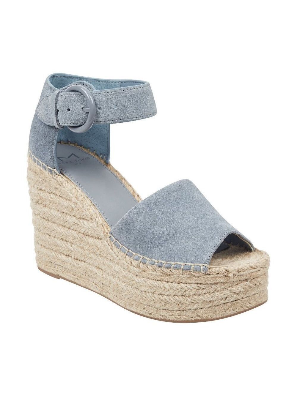 MARC Fisher Espadrilles "Alida" Blue New Sz 10